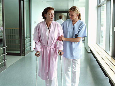 Outpatient Anterior Approach Hip Replacement - Educational Picture